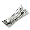 Alloy Hair Barrettes OHAR-C010-05H-AS-2