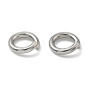 Tarnish Resistant 304 Stainless Steel Open Jump Rings STAS-E067-11-8mm-3
