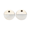 Natural Freshwater Shell Charms SHEL-T018-32A-2