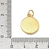 Textured 304 Stainless Steel Pendants STAS-A140-02G-2-3