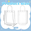 70Pcs PVC Gift Tote Bags ABAG-WA0001-06-2
