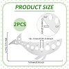 2Pcs Whale Herb Stripper Tool STAS-UN0064-24A-2