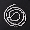 Natural Rainbow Moonstone Beads Strands G-F717-19-5