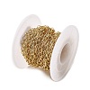 Brass Polygon Link Chains CHC-C014-02A-G-2
