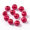 Dyed Natural Wood Beads WOOD-Q006-6mm-11-LF-2