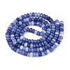 Glass Beads Strands GLAA-N059-5x8mm-18-2