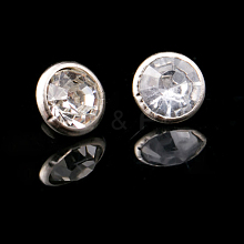 Brass Crystal Rhinestone Rivets PURS-PW0001-539E-S