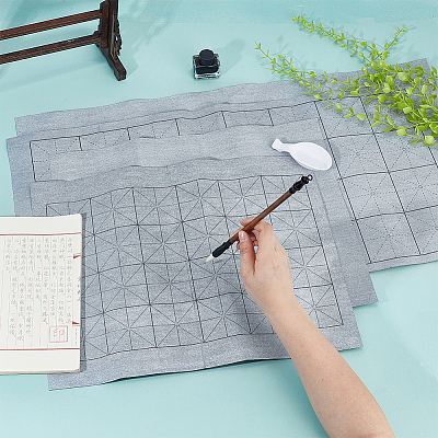 Practicing Chinese Calligraphy or Kanji Set AJEW-OC0013-94-1