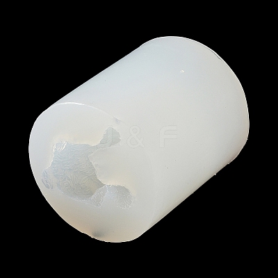 3D Sitting Teddy Dog Figurine DIY Silicone Candle Molds SIMO-C009-04B-1