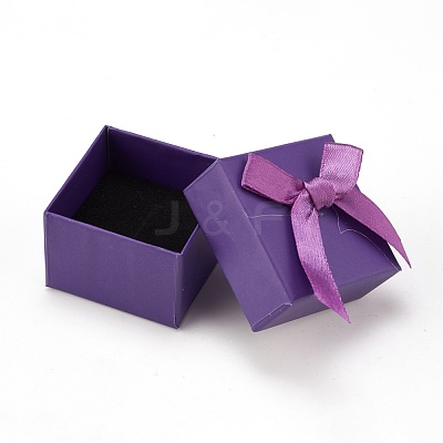 Cardboard Jewelry Earring Boxes CBOX-L007-004C-1