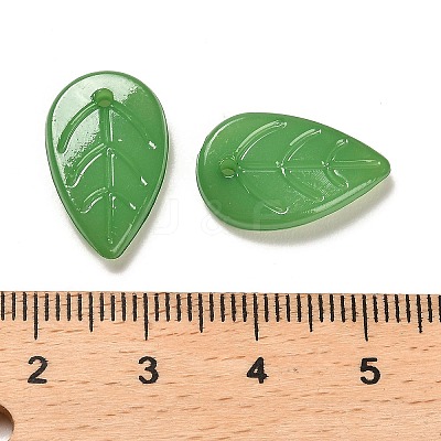 Translucent Acrylic Pendants X-OACR-Z016-10B-1