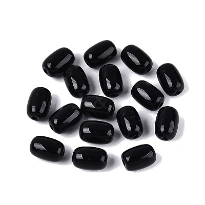 Opaque Glass Beads GLAA-Z012-01R-1