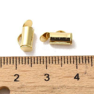 Brass Cord Ends FIND-Z039-22A-G-1