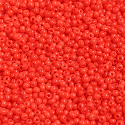 11/0 FGB Grade A Round Glass Seed Beads SEED-N001-A-1068-1