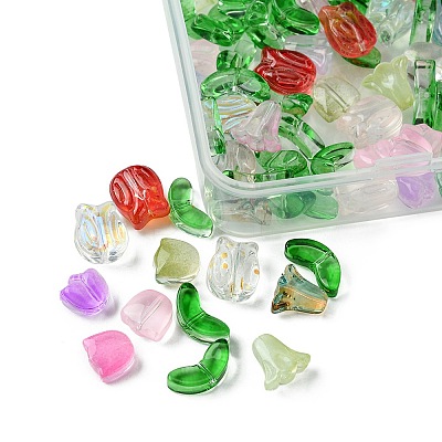 Transparent Glass Beads GLAA-FS0001-79-1