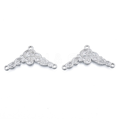 Non-Tarnish 201 Stainless Steel Chandelier Components Links STAS-N098-211P-1