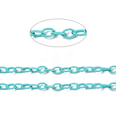 Handmade Nylon Cable Chains Loop X-EC-A001-22-1