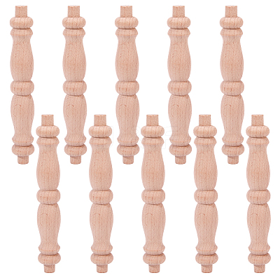Wooden Spindle Baluster FIND-WH0366-491B-1