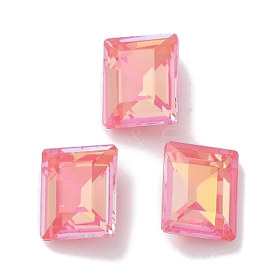 Glass Rhinestone Cabochons RGLA-G020-01C-502AM-1