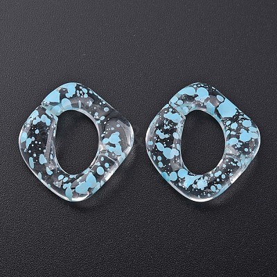 Transparent Acrylic Linking Rings OACR-N009-016A-14-1