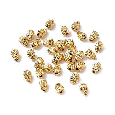 Brass Beads X-KK-A171-02G-1