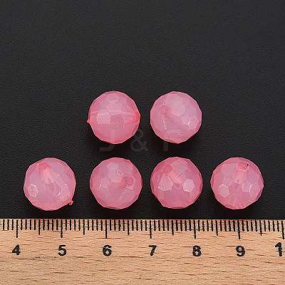 Imitation Jelly Acrylic Beads MACR-S373-97B-E03-1