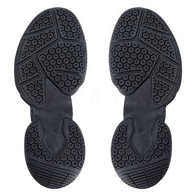Shoe Repair Synthetic Rubber Shoe Sole Replacement DIY-WH0899-726A-1