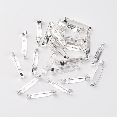 Iron Brooch Findings E021Y-S-1