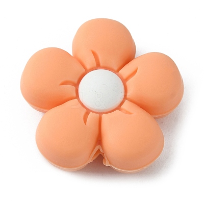 Silicone Beads SIL-WH0001-49A-1