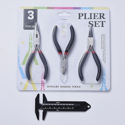 DIY Jewelry Tool Sets TOOL-MSMC002-10-1