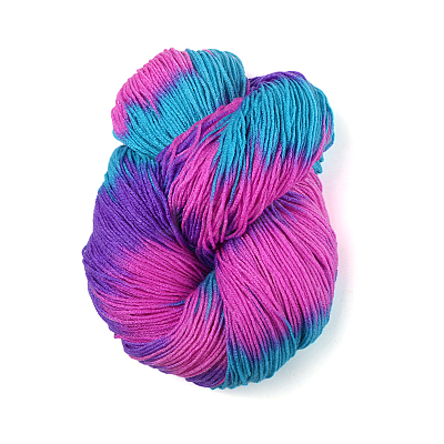 Segment Dyed 4-Ply Ultra Fine Acrylic Fiber Yarn PW-WG33478-01-1