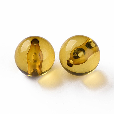 Transparent Acrylic Beads X-MACR-S370-A16mm-737-1