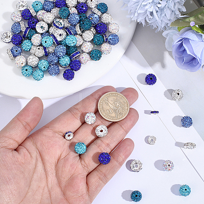 DIY Beads Bracelets Making Kits DIY-PA0001-80A-1