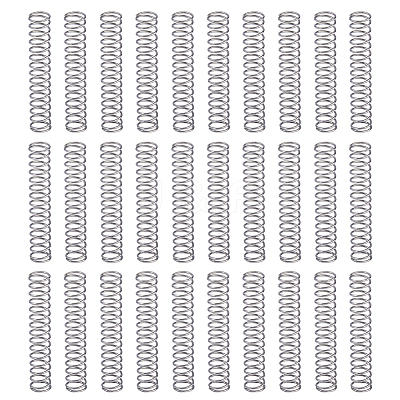 30Pcs Steel Spring FIND-FH0017-54-1