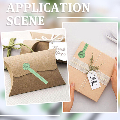 DIY Sealing Stickers AJEW-SP0004-62B-1
