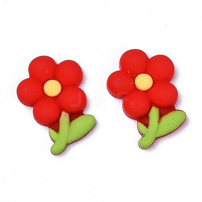 Opaque Resin Cabochons LS-CRES-J044-07A-01-1