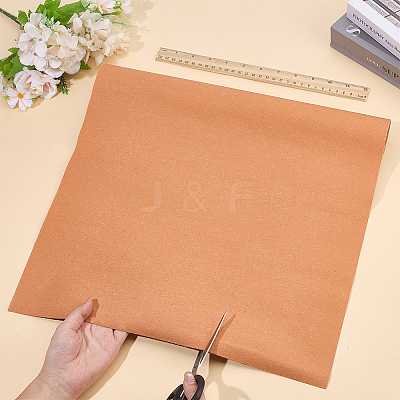 1 Roll Self-adhesive PVC Leather Fabric DIY-BC0015-42B-1