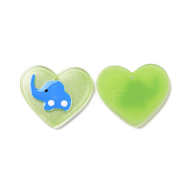 Acrylic Pendants FIND-A022-02B-1