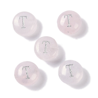Natural Rose Quartz Beads G-L524-20T-01-1