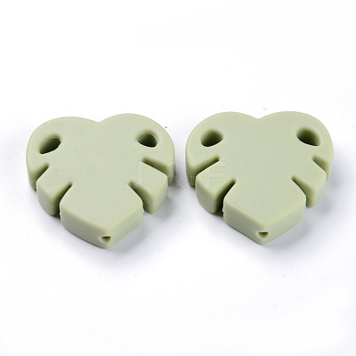 Food Grade Eco-Friendly Silicone Focal Beads SIL-S003-06B-1