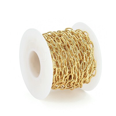 Brass Paperclip Chains CHC-G005-04G-1