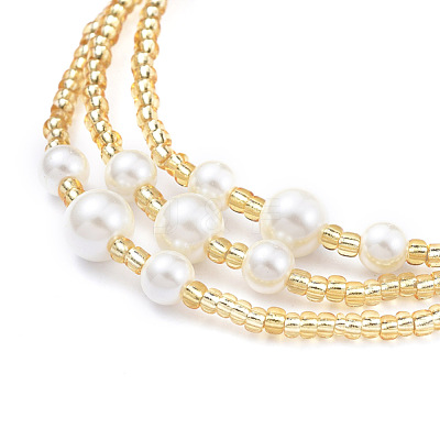 Summer Jewelry Waist Bead NJEW-C00008-1