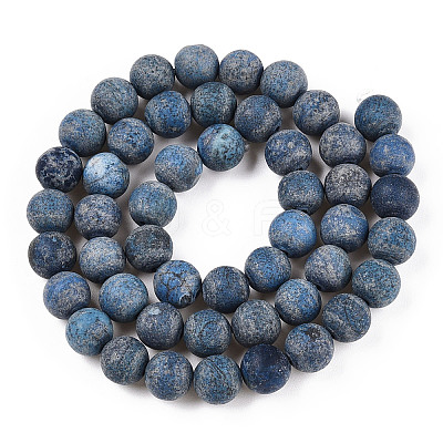 Natural American Turquoise Beads Strands X-G-S369-001C-A07-1