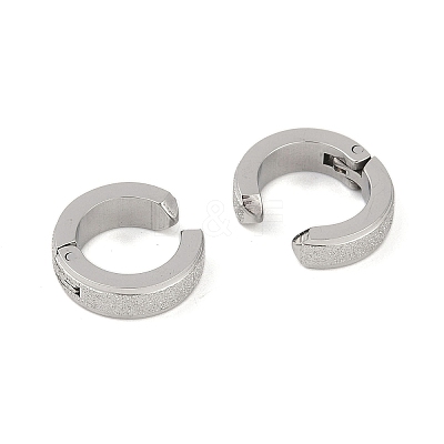 Non-Tarnish 304 Stainless Steel Clip-on Earrings EJEW-M001-09P-1