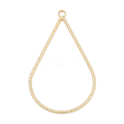 Brass Pendants KK-Z099-06C-G-1