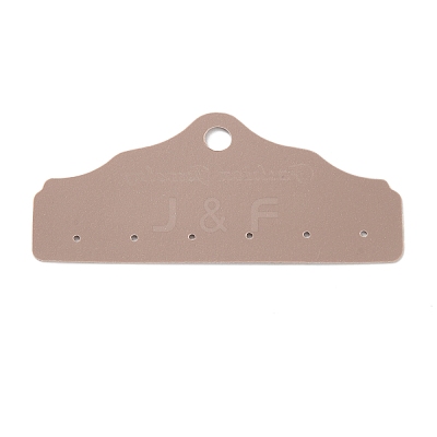 Paper Jewelry Display Cards FIND-XCP0003-18-1