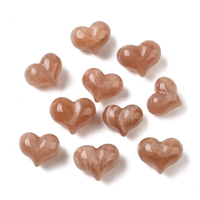 Natural Sunstone Figurines GG-CBAE406-01A-1