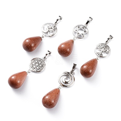 Yoga Chakra Jewelry G-P441-A-1