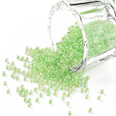 12/0 FGB Grade A Round Glass Seed Beads SEED-N001-F-240-1