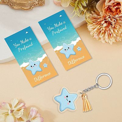 DIY Keychain Making Kits KEYC-CN0001-12B-06-1